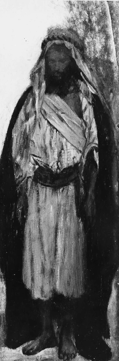 Stefano - Arabo con tunica bianca, Gallerie degli Uffizi, Galleria d’arte moderna, Firenze